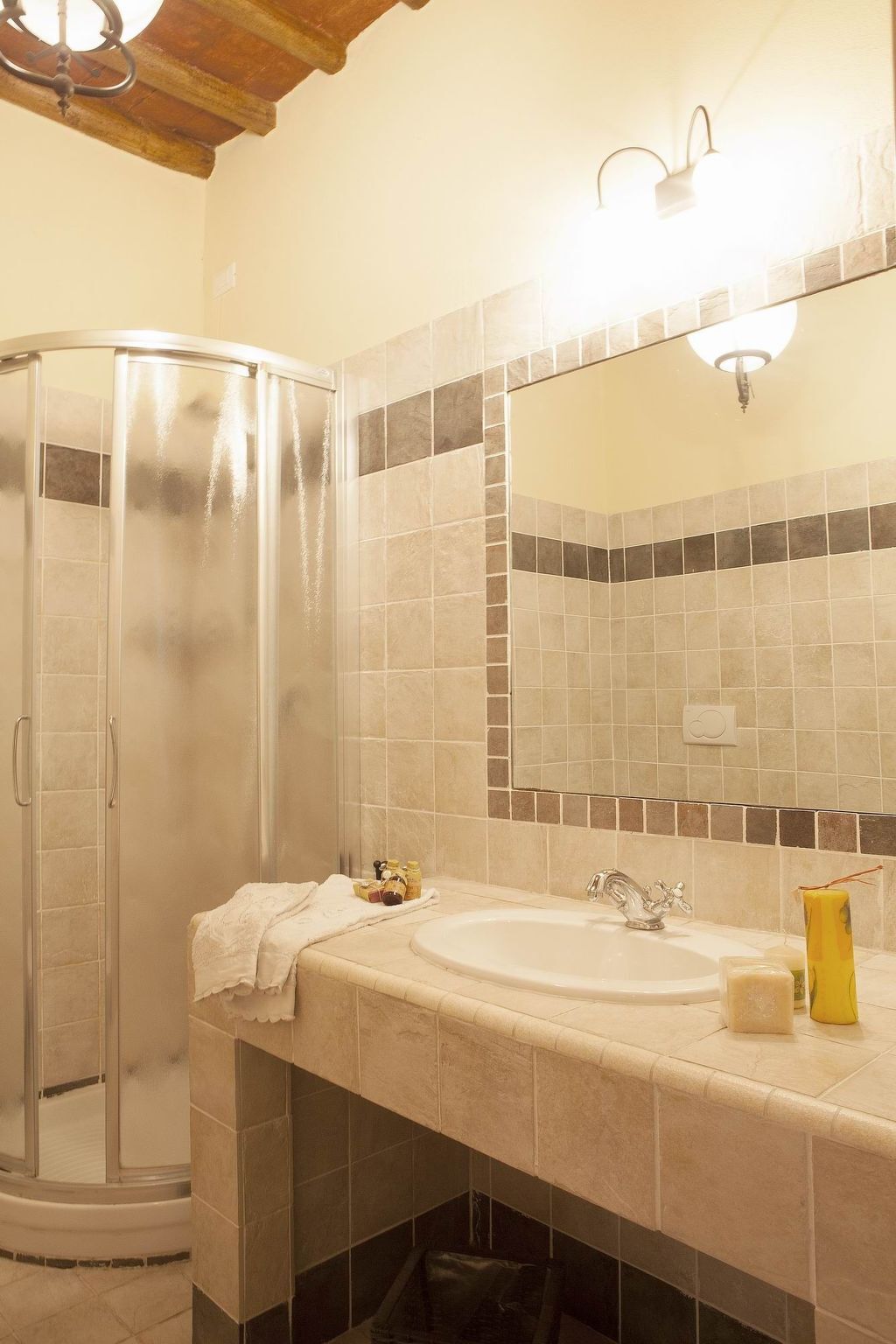 Appartement 5 pers. en agritourisme viticole, Montespertoli - Photo 10