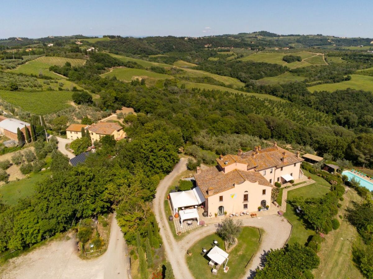 Camera Terrace, appartement Chianti avec piscine - Photo 8
