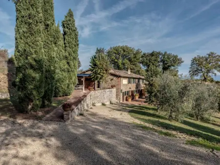 Podere Vecciale, maison Chianti avec piscine privée : photo 2