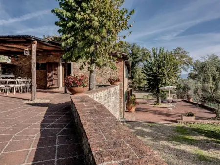 Podere Vecciale, maison Chianti avec piscine privée : photo 3