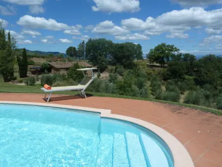 Podere Vecciale, maison Chianti avec piscine privée : photo 4