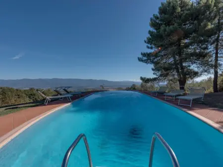 Podere Vecciale, maison Chianti avec piscine privée : photo 5