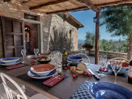 Podere Vecciale, maison Chianti avec piscine privée : photo 6