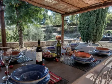 Podere Vecciale, maison Chianti avec piscine privée : photo 7