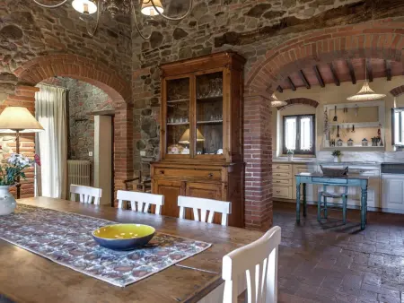 Podere Vecciale, maison Chianti avec piscine privée : photo 8