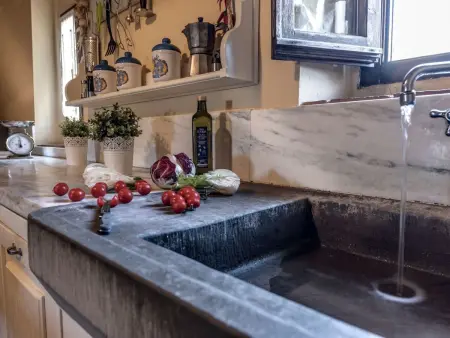 Podere Vecciale, maison Chianti avec piscine privée : photo 10