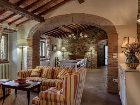 Podere Vecciale, maison Chianti avec piscine privée : photo 11