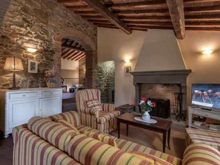 Podere Vecciale, maison Chianti avec piscine privée : photo 12