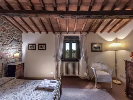 Podere Vecciale, maison Chianti avec piscine privée : photo 15