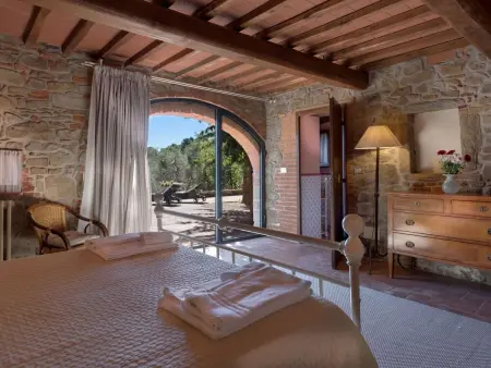 Podere Vecciale, maison Chianti avec piscine privée : photo 16