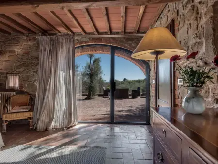Podere Vecciale, maison Chianti avec piscine privée : photo 17