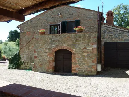 Podere Vecciale, maison Chianti avec piscine privée : photo 20