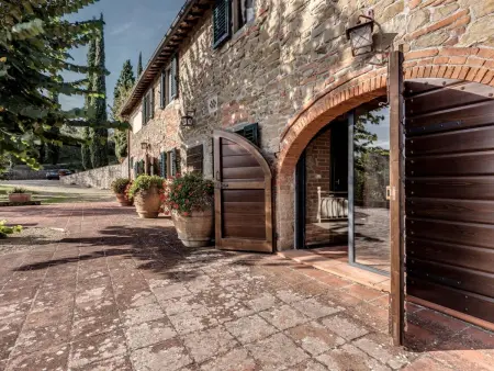 Podere Vecciale, maison Chianti avec piscine privée : photo 21