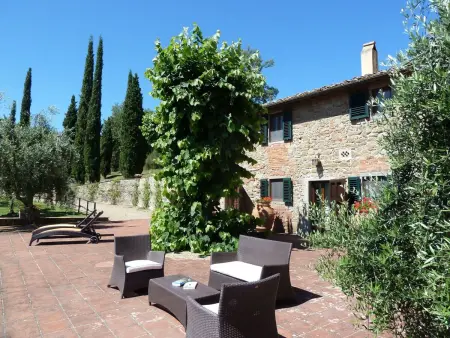 Podere Vecciale, maison Chianti avec piscine privée : photo 22
