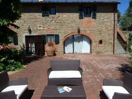 Podere Vecciale, maison Chianti avec piscine privée : photo 23