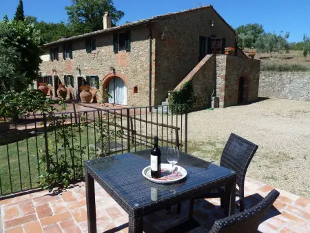 Podere Vecciale, maison Chianti avec piscine privée : photo 24