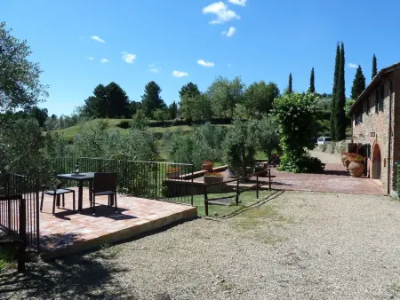 Podere Vecciale, maison Chianti avec piscine privée : photo 25