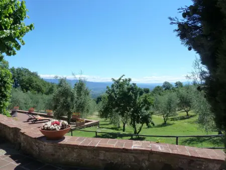 Podere Vecciale, maison Chianti avec piscine privée : photo 26
