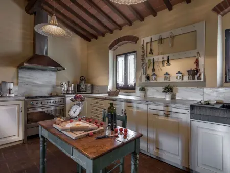 Podere Vecciale, maison Chianti avec piscine privée : photo 28