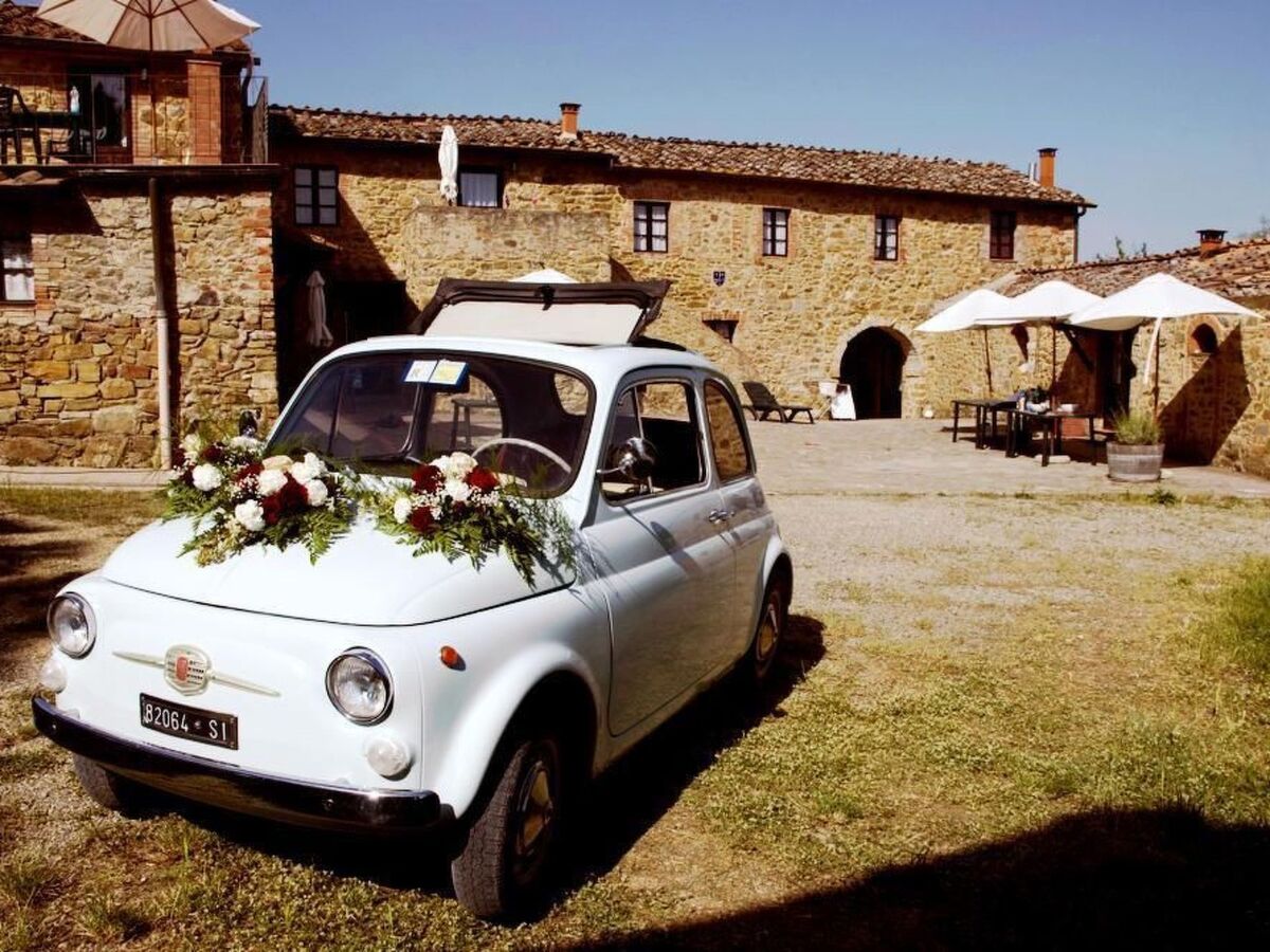 Schloss Selvole B4 - Appart. 4 pers. au cœur du Chianti - Photo 16