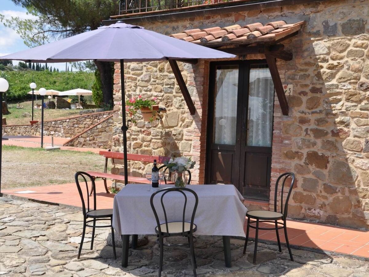 Schloss Selvole B3, appartement 3 pers. en Chianti - Photo 1