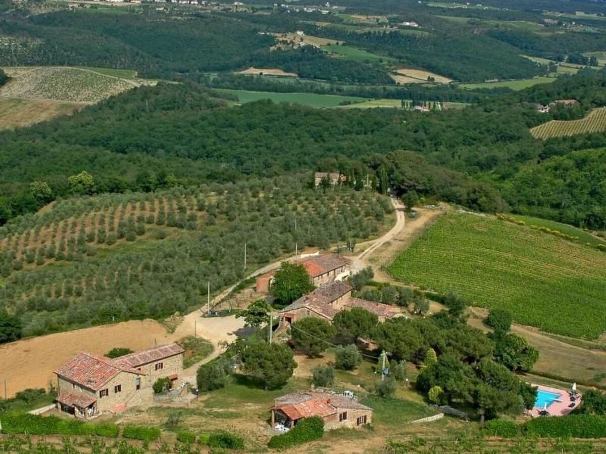 Schloss Selvole B3, appartement 3 pers. en Chianti - Photo 2