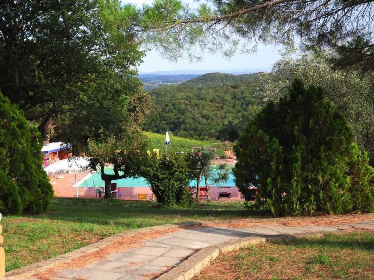 Schloss Selvole B3, appartement 3 pers. en Chianti - Photo 3