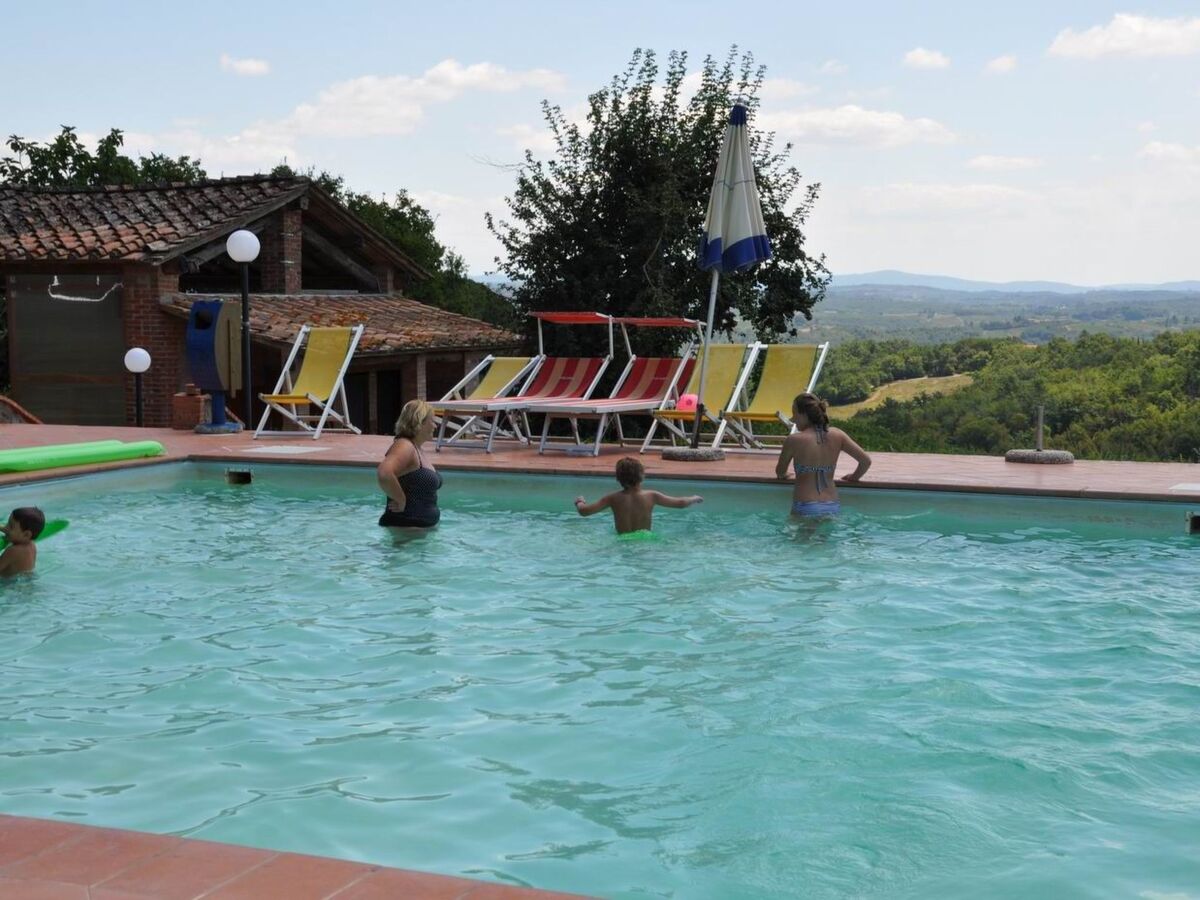 Schloss Selvole B3, appartement 3 pers. en Chianti - Photo 20