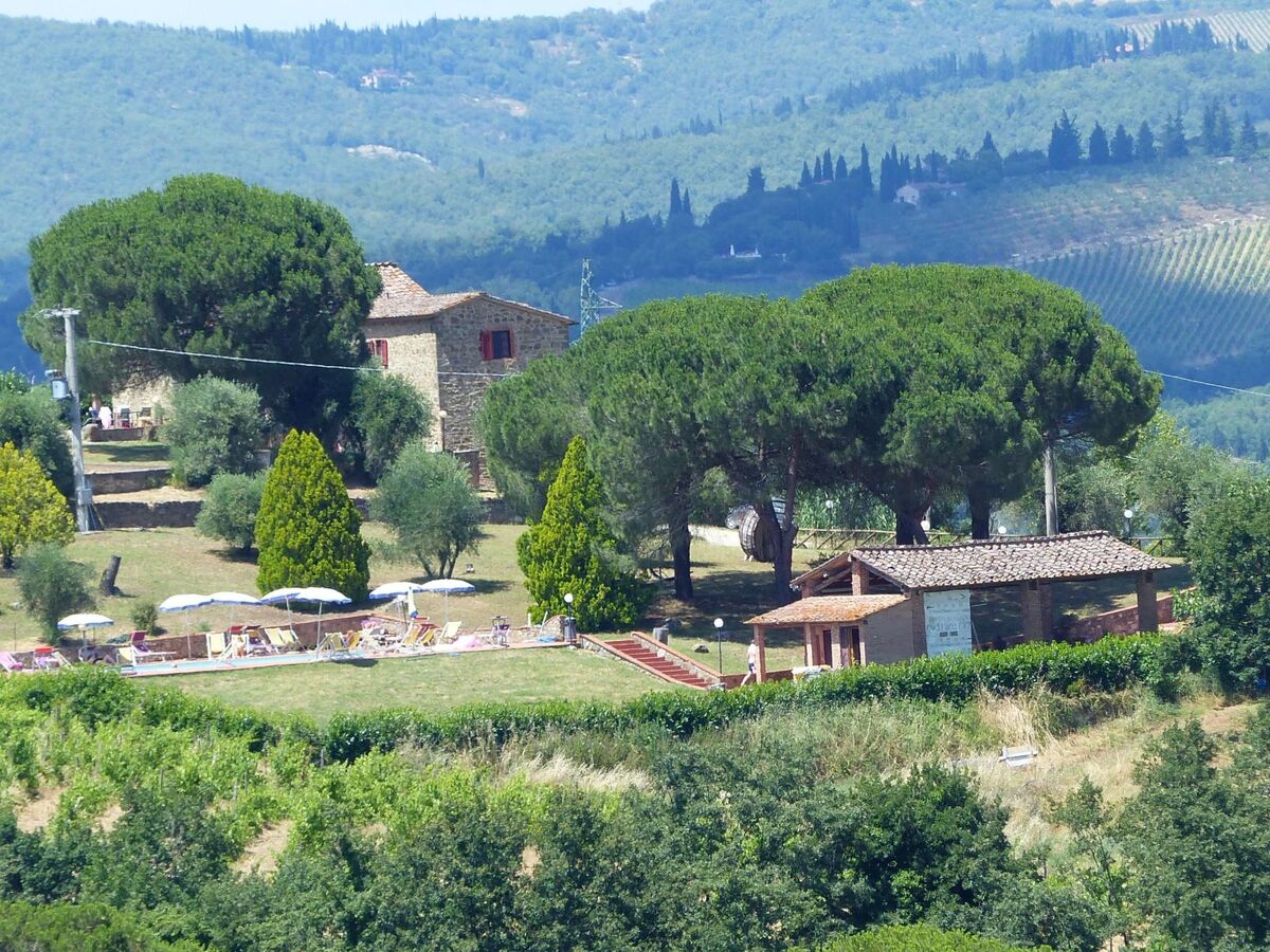 Schloss Selvole B3, appartement 3 pers. en Chianti - Photo 26