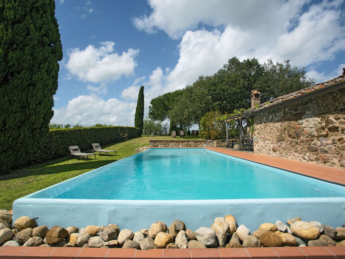 Maison de ferme toscane, 2 chambres, piscine - Photo 8