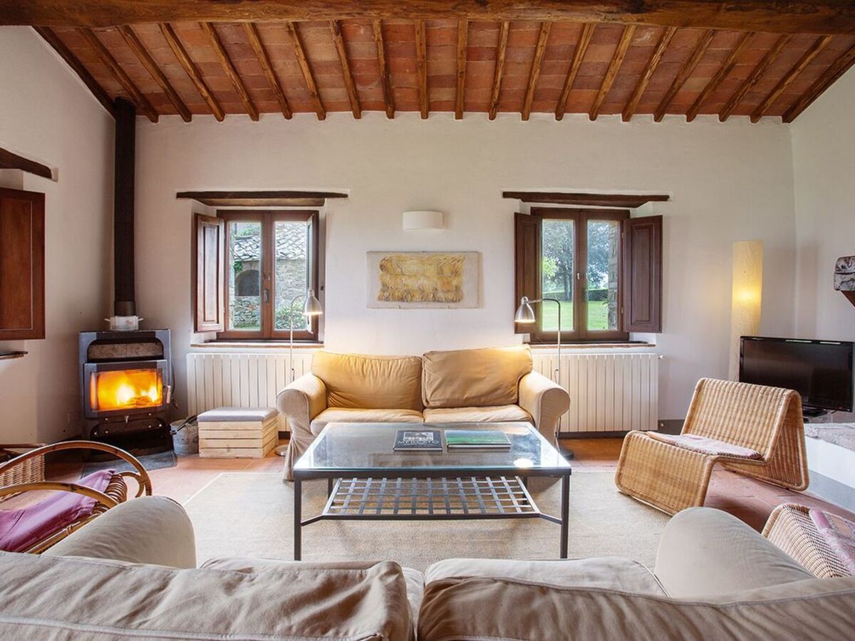 Maison de ferme toscane, 2 chambres, piscine - Photo 9