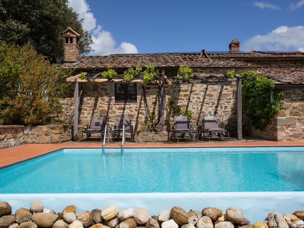 Maison de ferme toscane, 2 chambres, piscine - Photo 10