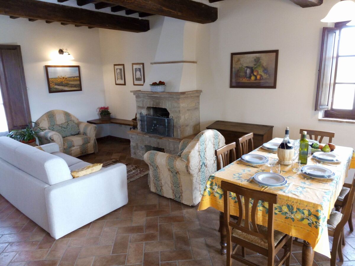 Appartement Beccanella T6 avec piscine en Toscane - Photo 4