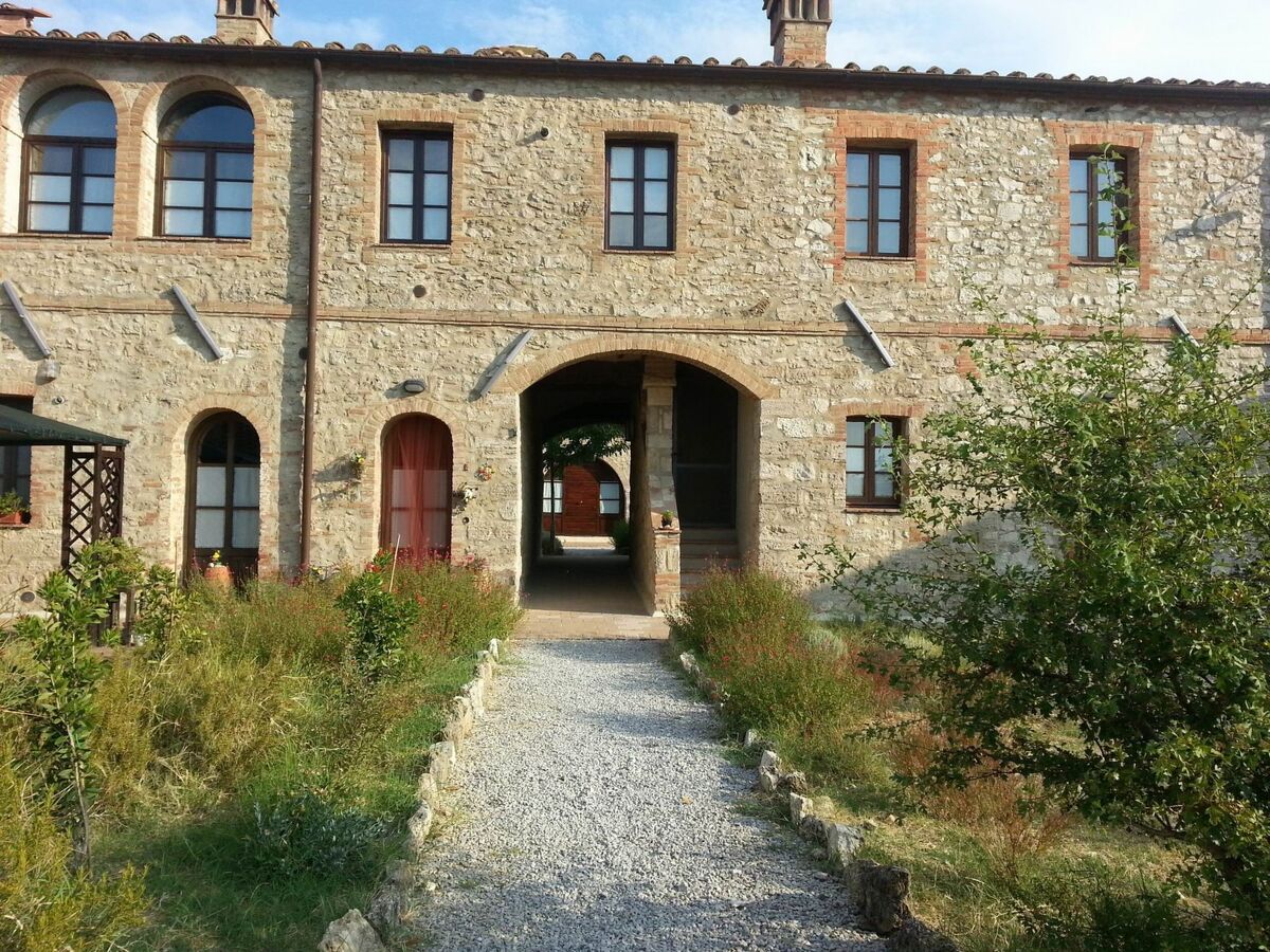 Appartement toscan dans un hameau médiéval près d'Asciano - Photo 12