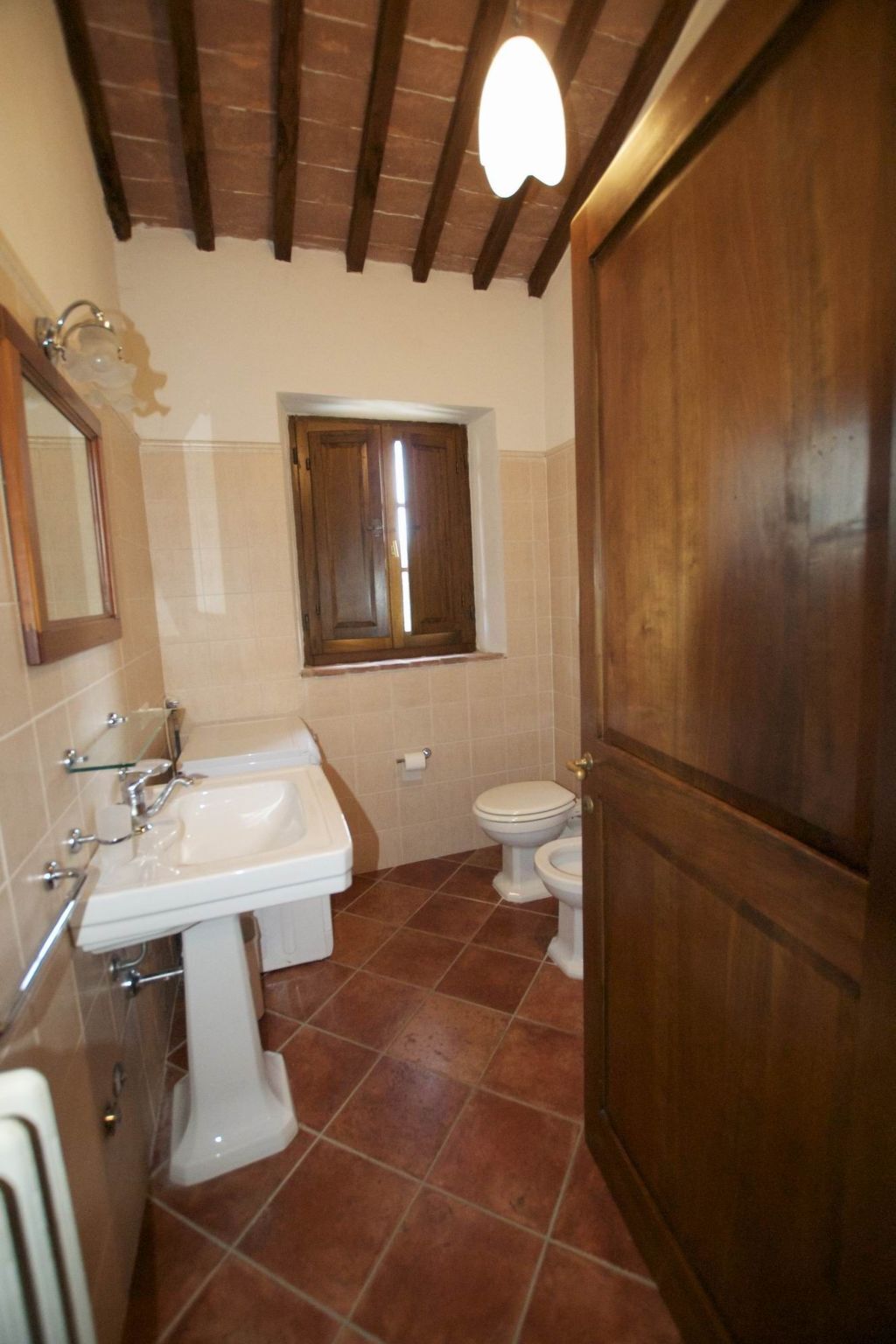Appartement toscan dans un hameau médiéval près d'Asciano - Photo 16
