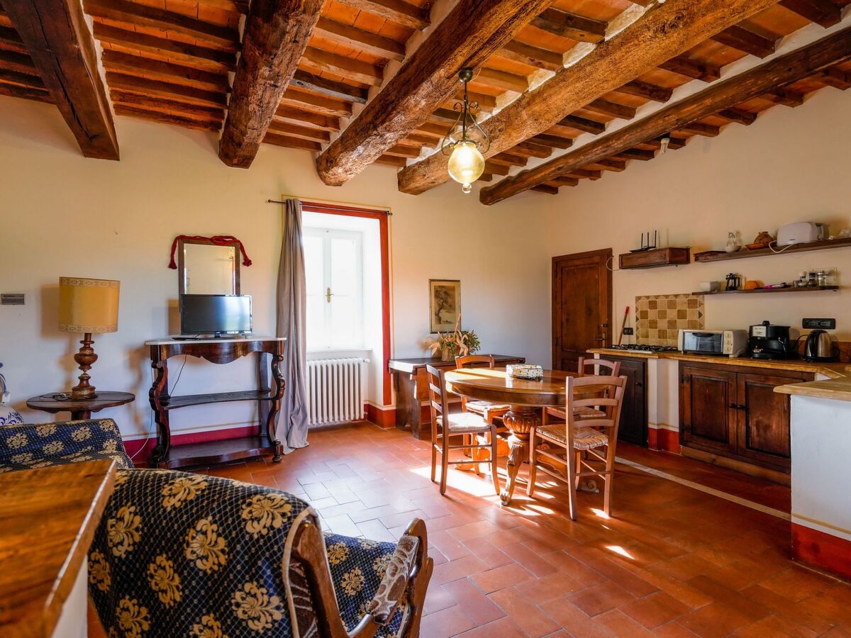 Appartement médiéval 50m² avec piscine à Asciano - Photo 1