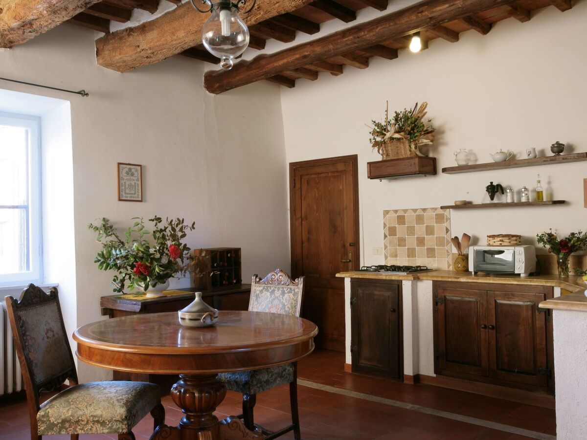 Appartement médiéval 50m² avec piscine à Asciano - Photo 5