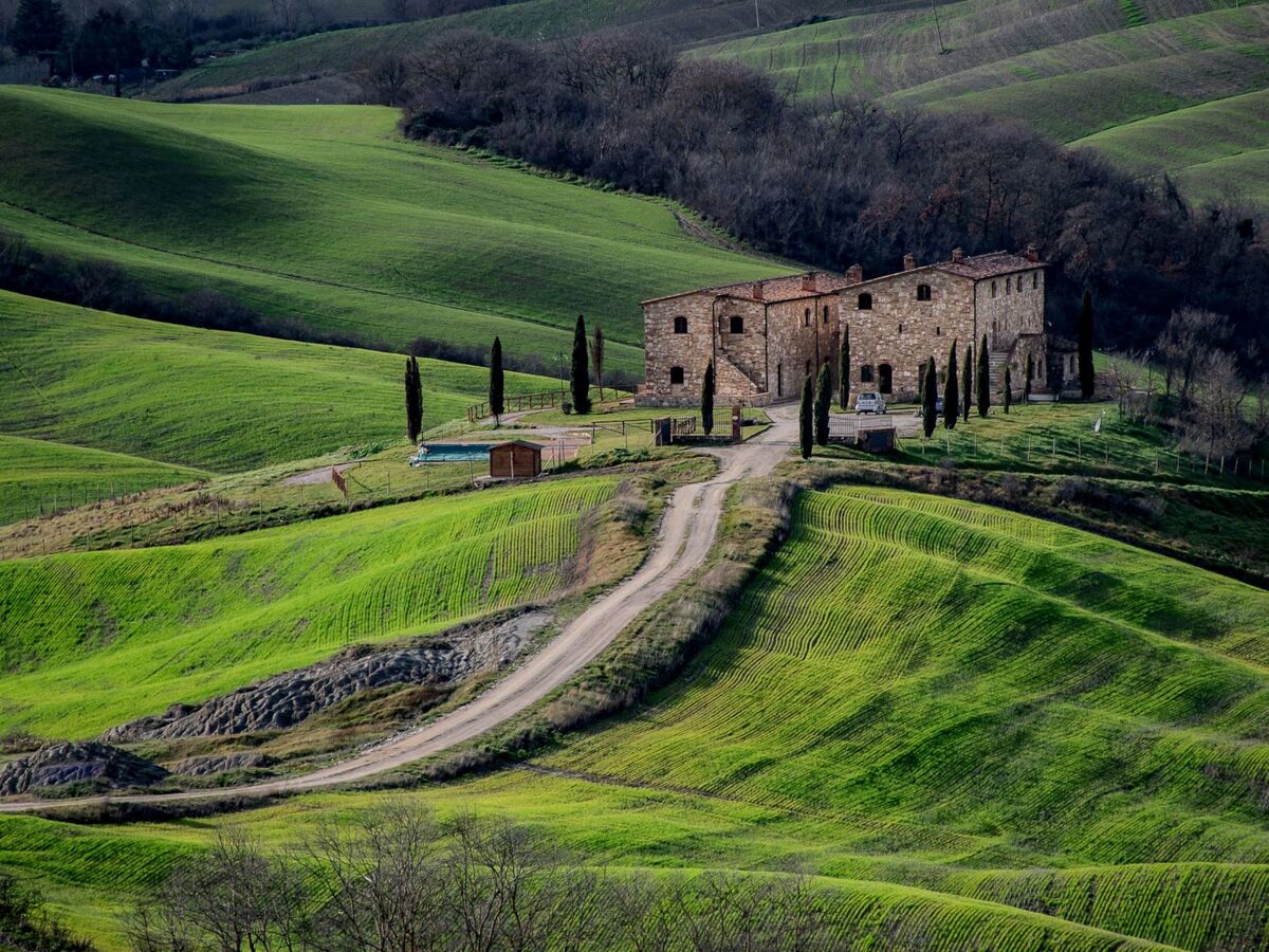 Casa Fiordaliso - Appartement 5 pers. Crete Senesi - Photo 2