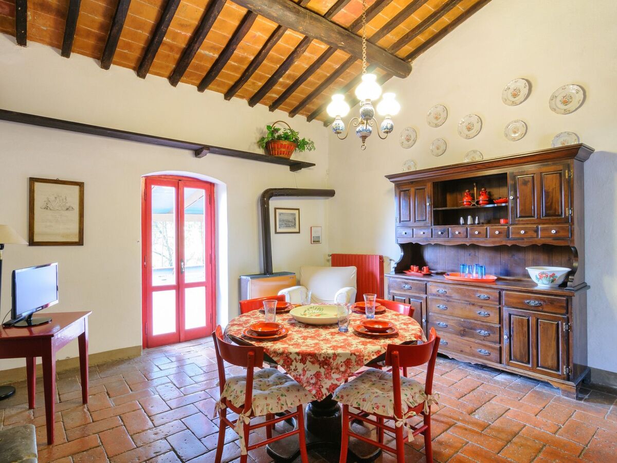 Casa Rossa : appartement 4 pers avec pool à Arezzo - Photo 4