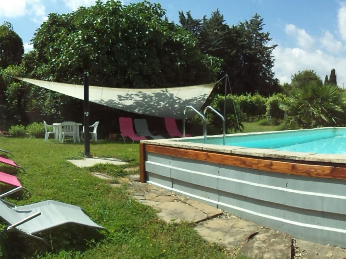 Casa Rossa : appartement 4 pers avec pool à Arezzo - Photo 14