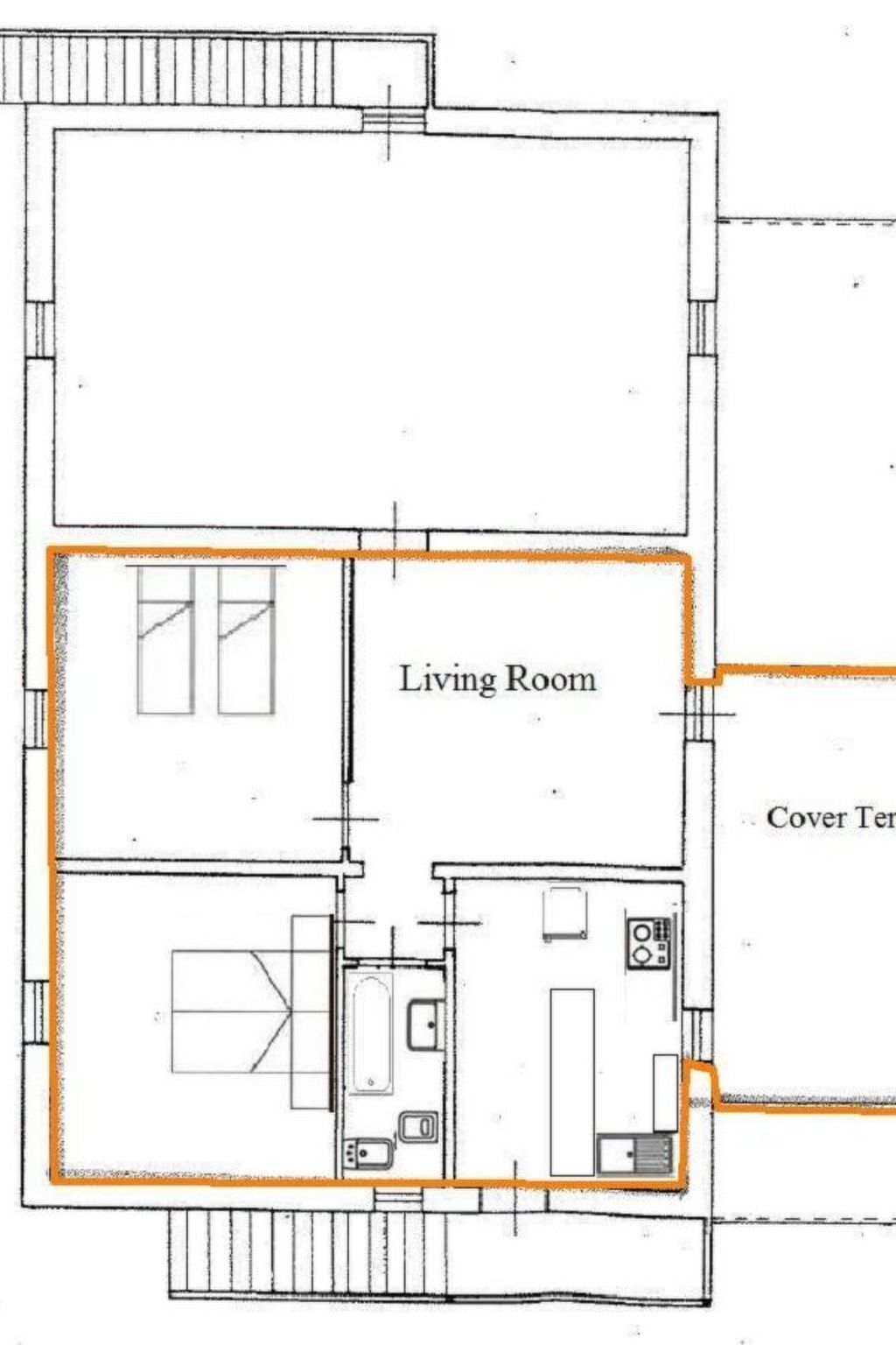 Casa Rossa : appartement 4 pers avec pool à Arezzo - Photo 22