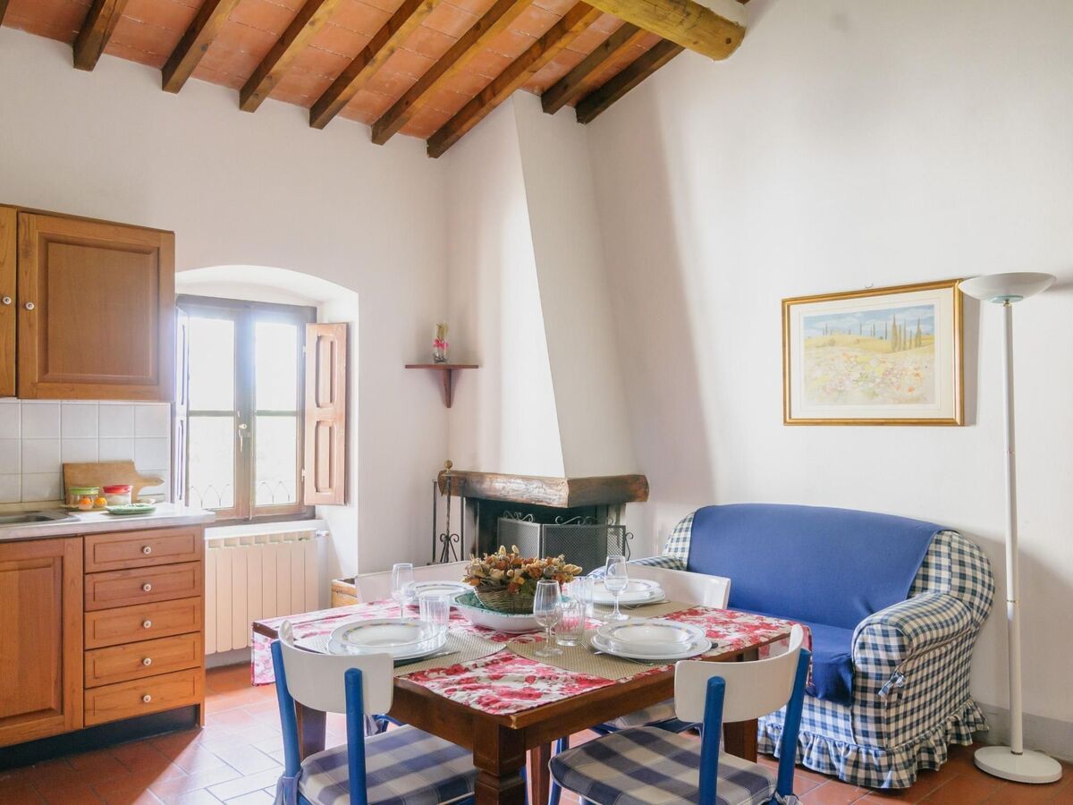 Petit appartement de ferme avec piscine à Arezzo - Photo 4