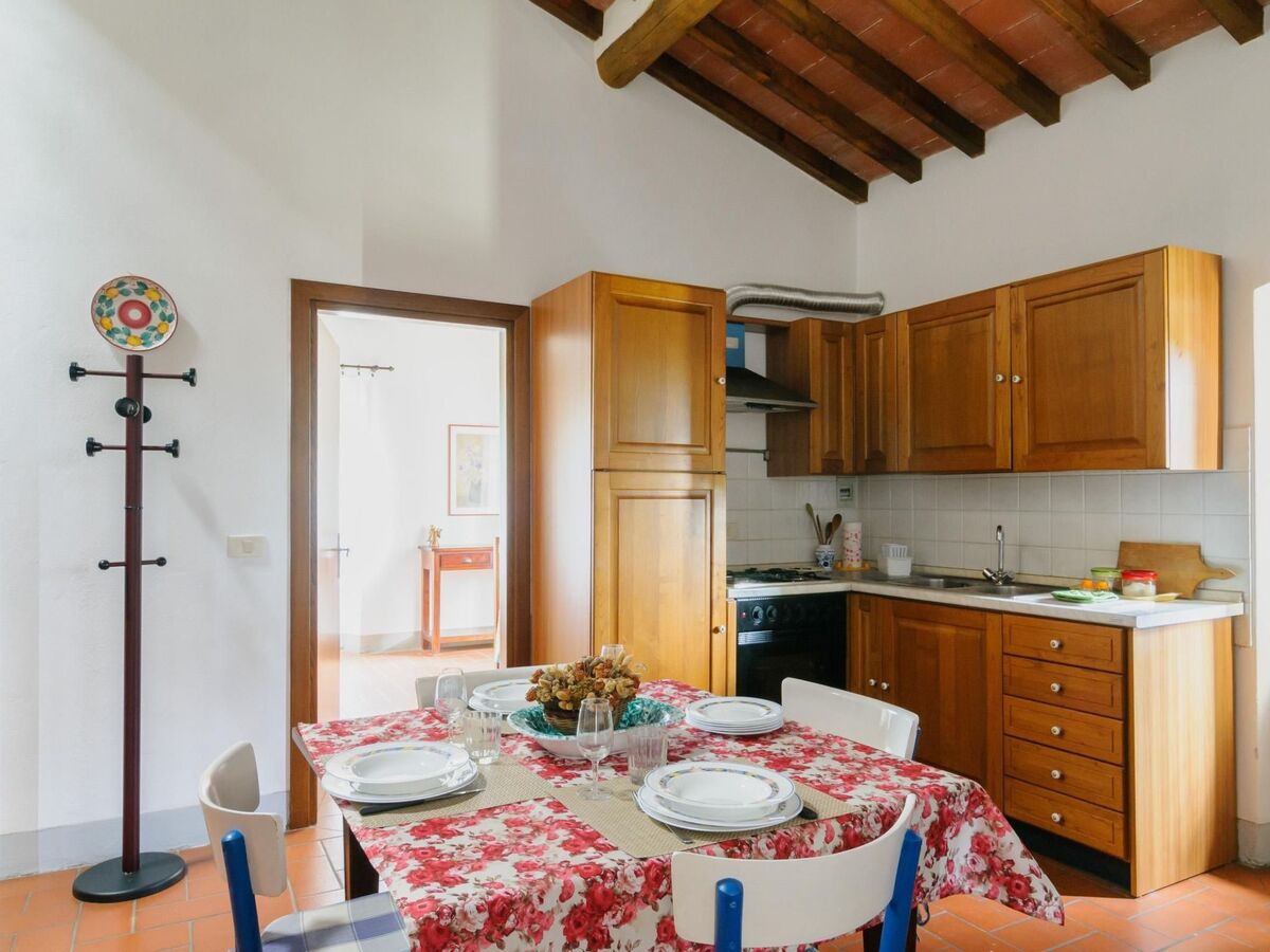 Petit appartement de ferme avec piscine à Arezzo - Photo 5