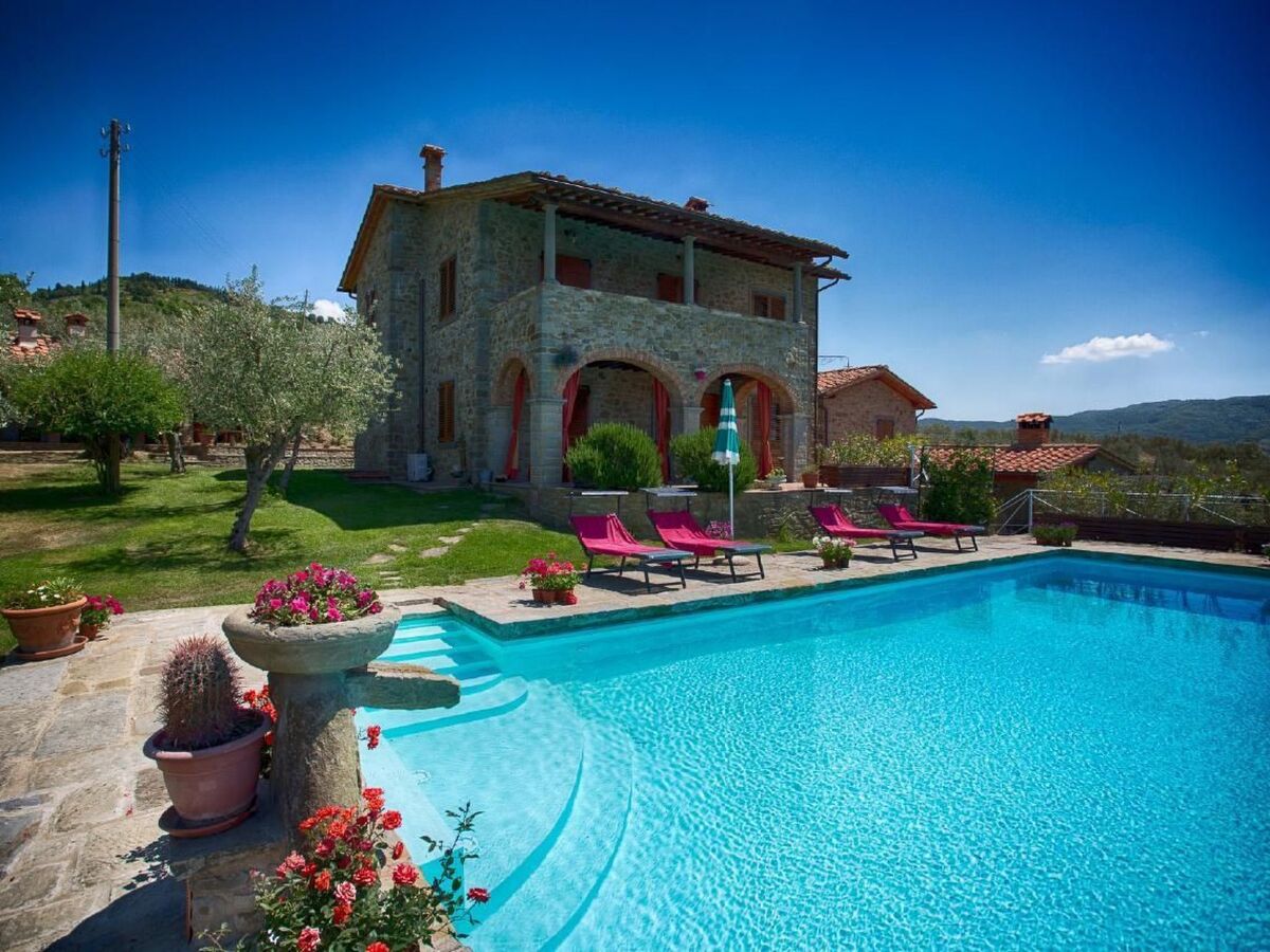 Villa Senaia Toskana Haus – 8 pers., piscine privée - Photo 15