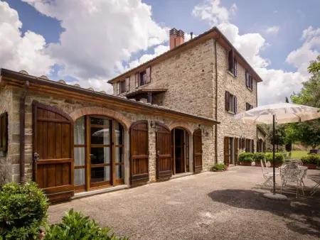 Location maison à Castiglion Fiorentino, Villa mit privatem Pool in der Nähe von Cortona