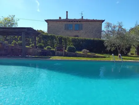 Casa Colonica : 9 pers, piscine privée et jardin à Gaiole : photo 2