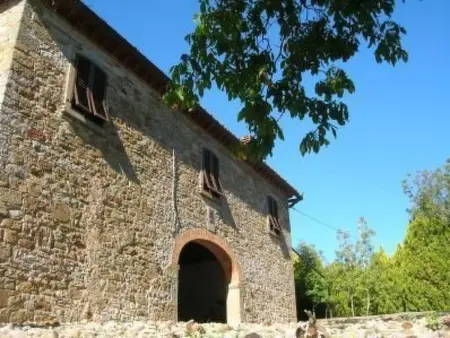 Casa Colonica : 9 pers, piscine privée et jardin à Gaiole : photo 3