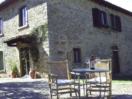 Casa Colonica : 9 pers, piscine privée et jardin à Gaiole : photo 4