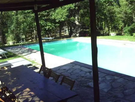 Casa Colonica : 9 pers, piscine privée et jardin à Gaiole : photo 5