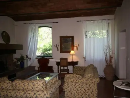 Casa Colonica : 9 pers, piscine privée et jardin à Gaiole : photo 6
